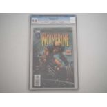 WOLVERINE VOL. 3 #20 (2004 - MARVEL) - GRADED 9.8 (NM/MINT) by CGC - Nick Fury, Kitty Pryde &