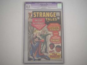 STRANGE TALES #130 (1965 - MARVEL) GRADED 8.0 (RESTORED) by CGC - Includes appearances by Baron