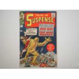 TALES OF SUSPENSE #44 (1963 - MARVEL - UK Price Variant) - Iron Man battles "The Mad Pharoah!" -