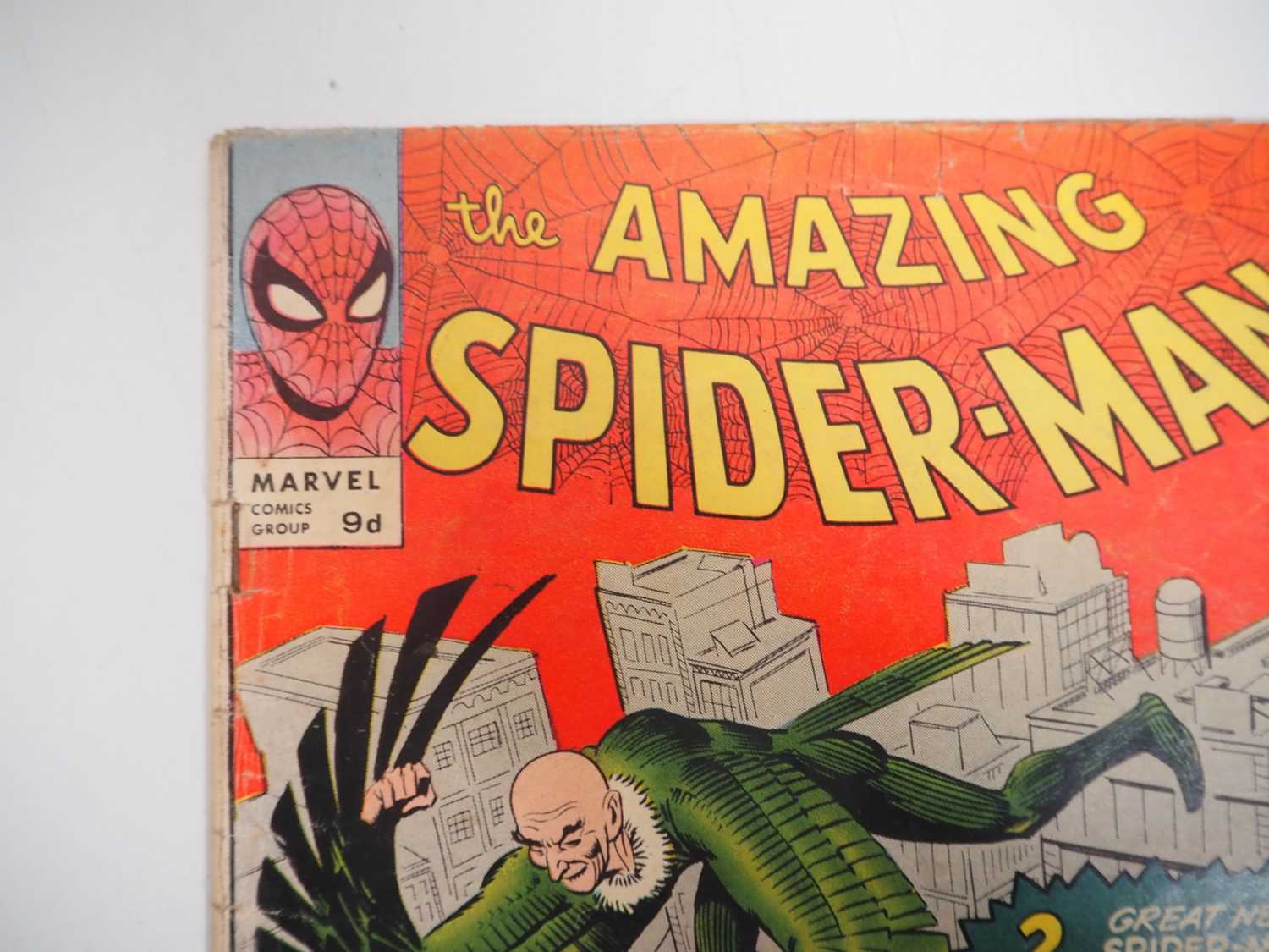 AMAZING SPIDER-MAN #2 - (1963 - MARVEL - UK Price Variant) - Third appearance of Spider-Man + - Image 2 of 32