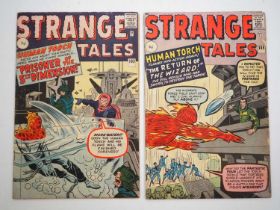 STRANGE TALES #103 & 105 (2 in Lot) - (1962/1963 - MARVEL - UK Price Variant) - Includes the first