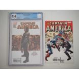 CAPTAIN AMERICA VOL.5 #11 GRADED 9.4 (NM) by CGC & #14 (2 in Lot) - (2005/2006 - MARVEL) -