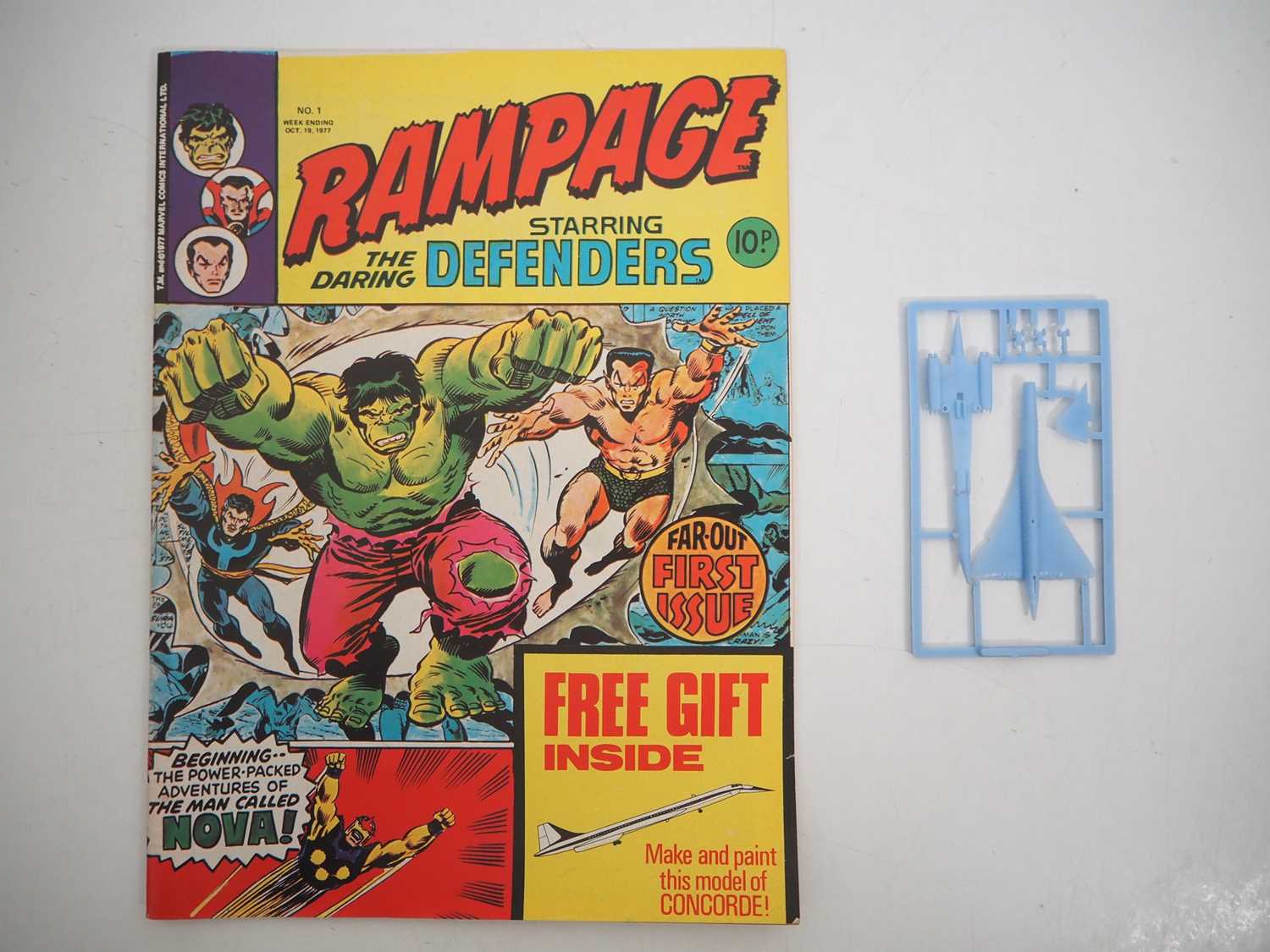 RAMPAGE #1 to 13, 16-20, 22, 23, 26-32 + RAMPAGE MONTHLY #1, 2, 3 (30 in Lot) - (1977/1978 MARVEL - Image 2 of 2