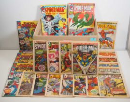 SPIDER-MAN COMICS WEEKLY LOT (283 in Lot) - Running from issue #54 (Feb 23rd 1974) to issue #537 (