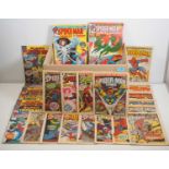 SPIDER-MAN COMICS WEEKLY LOT (283 in Lot) - Running from issue #54 (Feb 23rd 1974) to issue #537 (