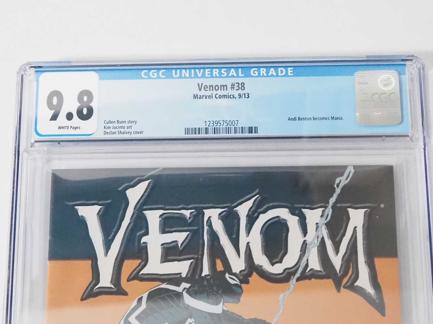 VENOM 9.8 LOT (3 in Lot) - (2013/2022 - MARVEL) All GRADED 9.8 (NM/MINT) by CGC - Includes VENOM - Image 5 of 5