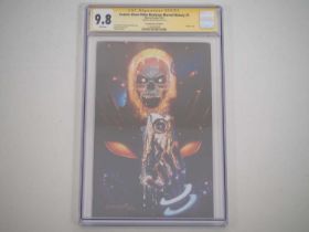 COSMIC GHOST RIDER DESTROYS MARVEL HISTORY #1 (2019 - MARVEL) - GRADED 9.8(NM/MINT) by CGC SIGNATURE
