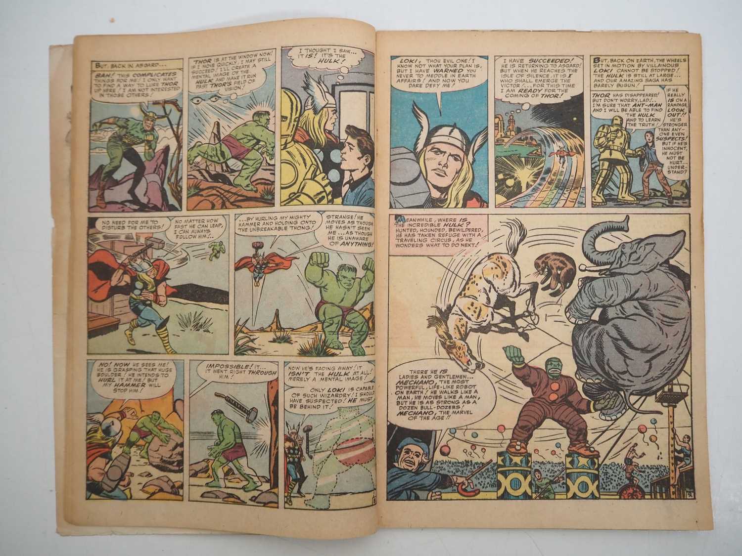 AVENGERS #1 - (1963 - MARVEL - UK Price Variant) - KEY Comic Book - First appearance of the Avengers - Image 13 of 29