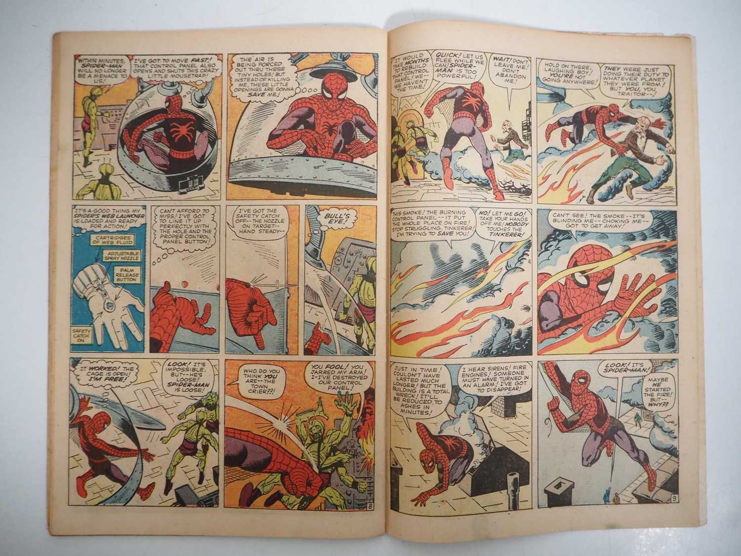 AMAZING SPIDER-MAN #2 - (1963 - MARVEL - UK Price Variant) - Third appearance of Spider-Man + - Image 27 of 32