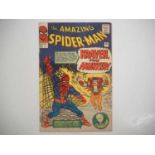 AMAZING SPIDER-MAN #15 - (1964 - MARVEL - UK Price Variant) - First appearance of Kraven the