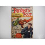 FANTASTIC FOUR #10 (1963 - MARVEL - UK Price Variant) - Third appearance of Doctor Doom +