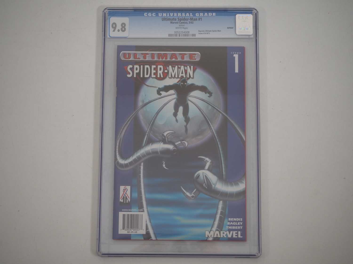 ULTIMATE SPIDER-MAN #1 VARIANT COVER REPRINT (2000 - MARVEL) - GRADED 9.8(NM/MINT) by CGC - Target