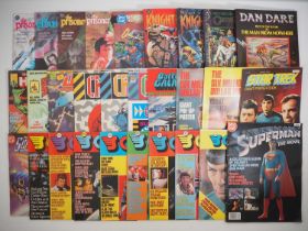 MIXED GRAPHIC NOVEL, TRADE PAPERBACK & MAGAZINE LOT (29 in Lot) - Includes THE PRISONER Book #a,