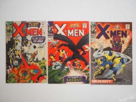 X-MEN #23, 24, 26 (3 in Lot) - (1966 - MARVEL - US & UK Price Variant) - Includes the first