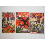 X-MEN #23, 24, 26 (3 in Lot) - (1966 - MARVEL - US & UK Price Variant) - Includes the first