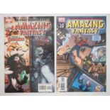 AMAZING FANTASY VOL. 2 #10 & 15 (2 in Lot) - (2005/2006 - MARVEL) - Includes the first appearance