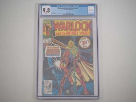 WARLOCK AND THE INFINITY WATCH #1 (1992 - MARVEL) - GRADED 9.8 (NM/MINT) by CGC - Premiere issue