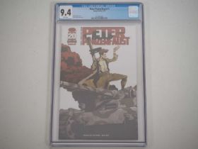 PETER PANZERFAUST #1 (2012 - IMAGE) - GRADED 9.4 (NM) by CGC - The first appearance of Peter