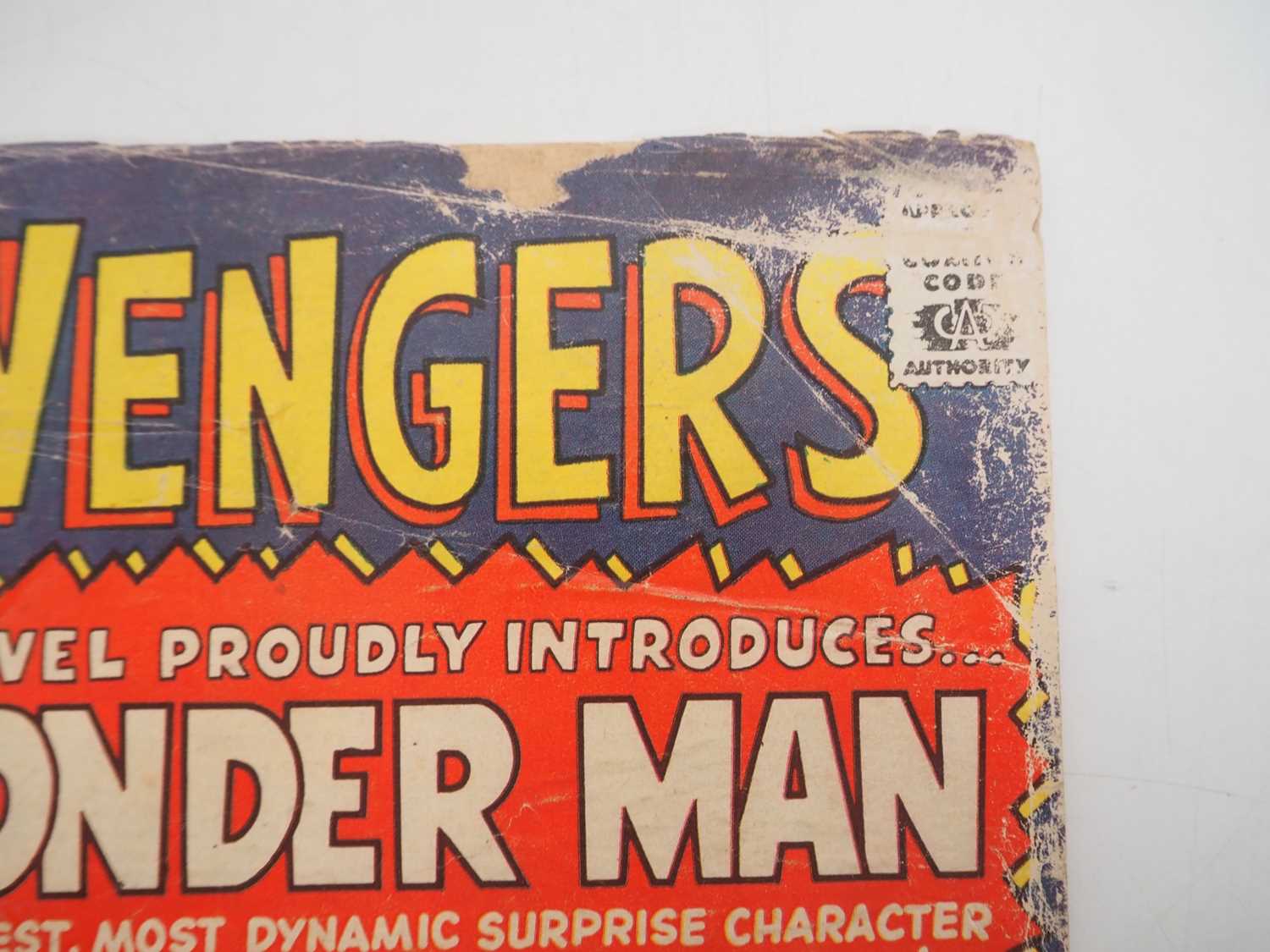 AVENGERS #9 (1964 - MARVEL) - The first appearance and 'death' of Wonder Man - Cover art Jack - Image 3 of 17