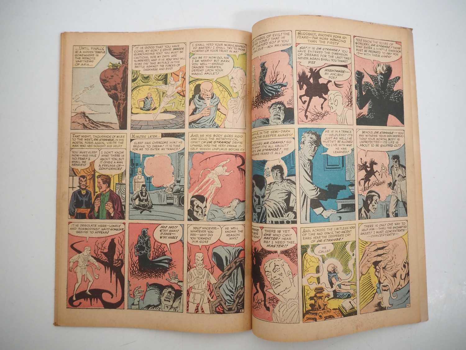 STRANGE TALES #110 (1963 - MARVEL) KEY HOT BOOK - First appearance of Doctor Strange + First - Image 31 of 35