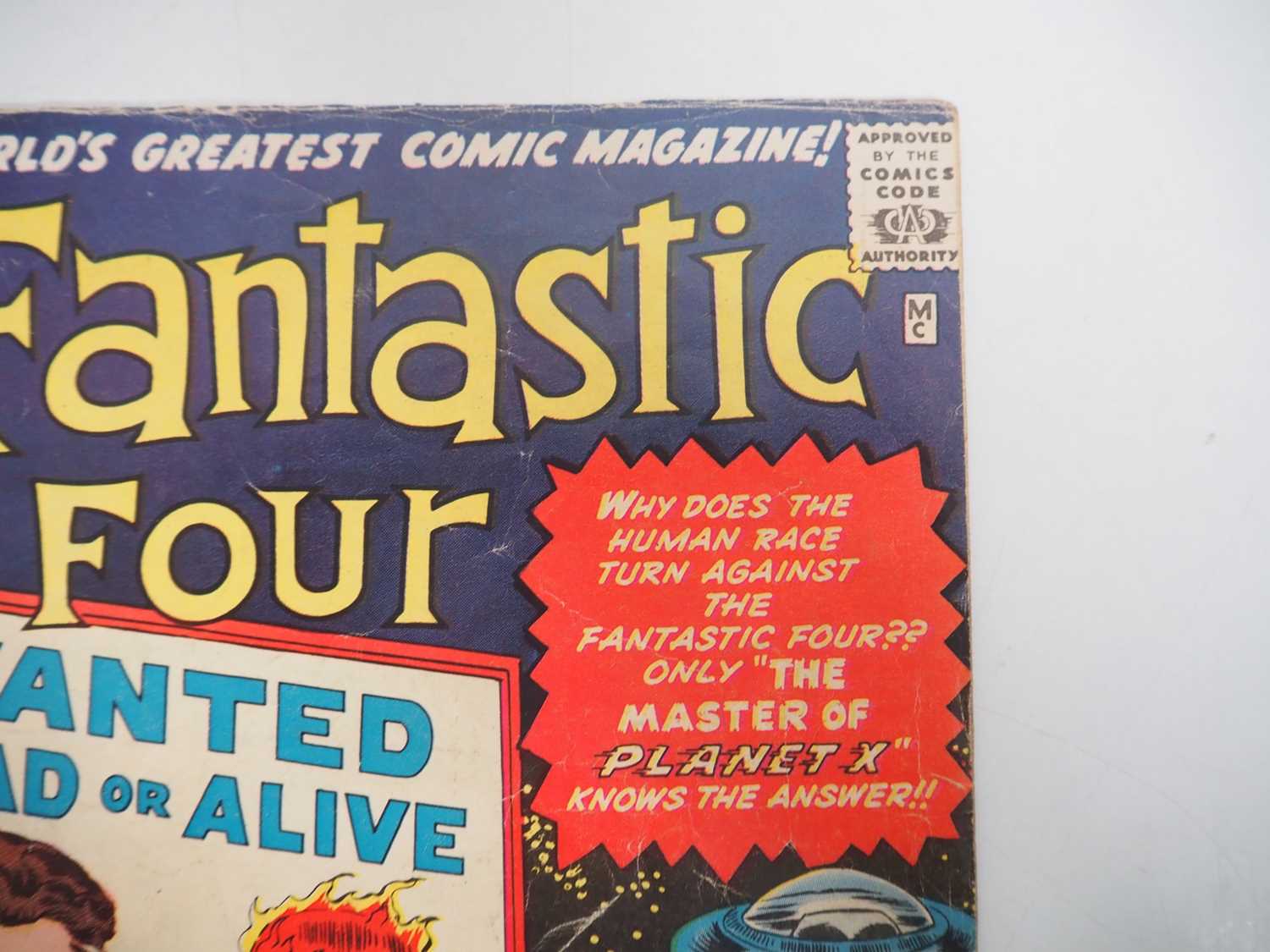 FANTASTIC FOUR #7 (1962 - MARVEL - UK Price Variant) - First appearance of Kurrgo - Jack Kirby cover - Image 3 of 13