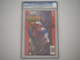 ULTIMATE SPIDER-MAN #1 K-B TOYS REPRINT (2001 - MARVEL) - GRADED 9.8(NM/MINT) by CGC - Reprint