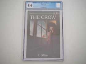 THE CROW #4 (1989 - CALIBER PRESS) - GRADED 9.6 (NM+) by CGC - Final issue of the four part