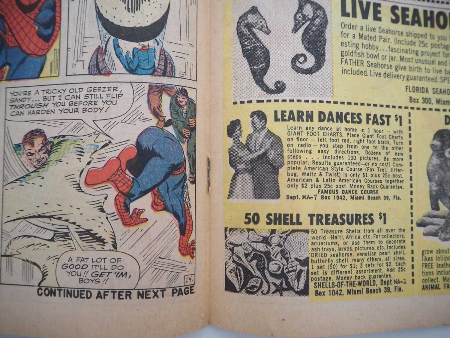 AMAZING SPIDER-MAN #19 - (1964 - MARVEL) - Sandman and the Enforcers appearances + First - Image 8 of 10