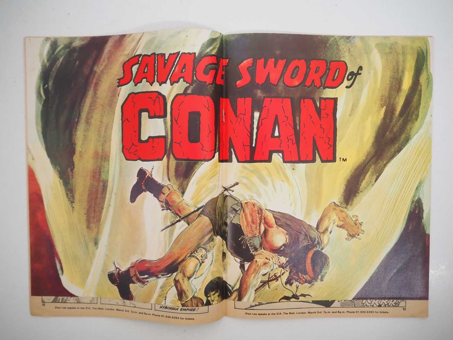 SAVAGE SWORD OF CONAN #1 to 18 (18 in Lot) - (1975 - MARVEL UK) - Full complete run of the weekly - Image 2 of 2