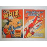 WHIZ COMICS #62 & THE MARVEL FAMILY 66 (2 in Lot) - (1951 - L. MILLER & SON LTD.) - Two of the