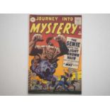 JOURNEY INTO MYSTERY #76 (1962 - MARVEL - UK Price Variant) - "The Genie with the Light Brown