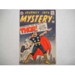 JOURNEY INTO MYSTERY #89 (1963 - MARVEL) - The origin of Thor with iconic cover art by Jack