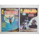 MARVEL PREVIEW: STAR-LORD #4 & 14 (2 in Lot) - (1976/1978 - CURTIS) - Includes the first