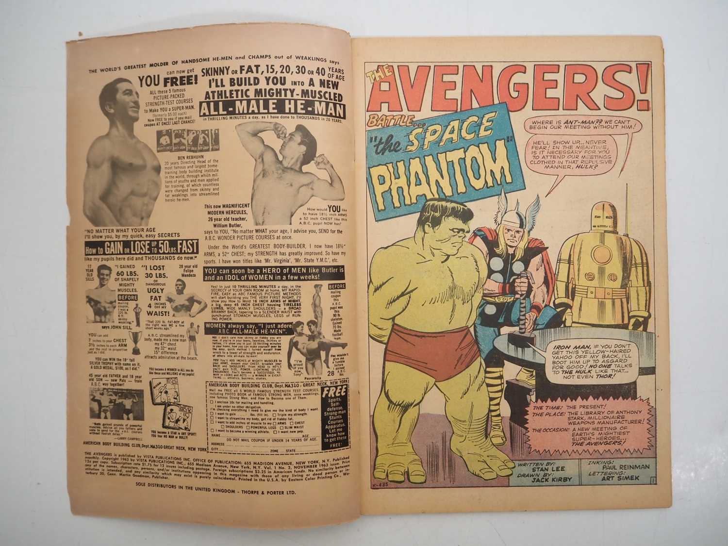 AVENGERS #2 (1963 - MARVEL - UK Price Variant) - Second appearance of the Avengers and first - Image 7 of 11