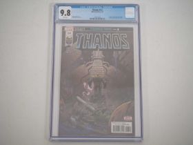 THANOS VOL. 2 #13 (2018 - MARVEL) - GRADED 9.8(NM/MINT) by CGC - Includes the first appearance of