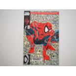 SPIDER-MAN #1 PLATINUM EDITION (1990 - MARVEL) - Retailer exclusive variant sent to stores as a