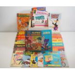 GOLD KEY CARTOON LOT (190+ in Lot) - Titles include Hanna-Barbera Super TV Heroes, Road Runner,