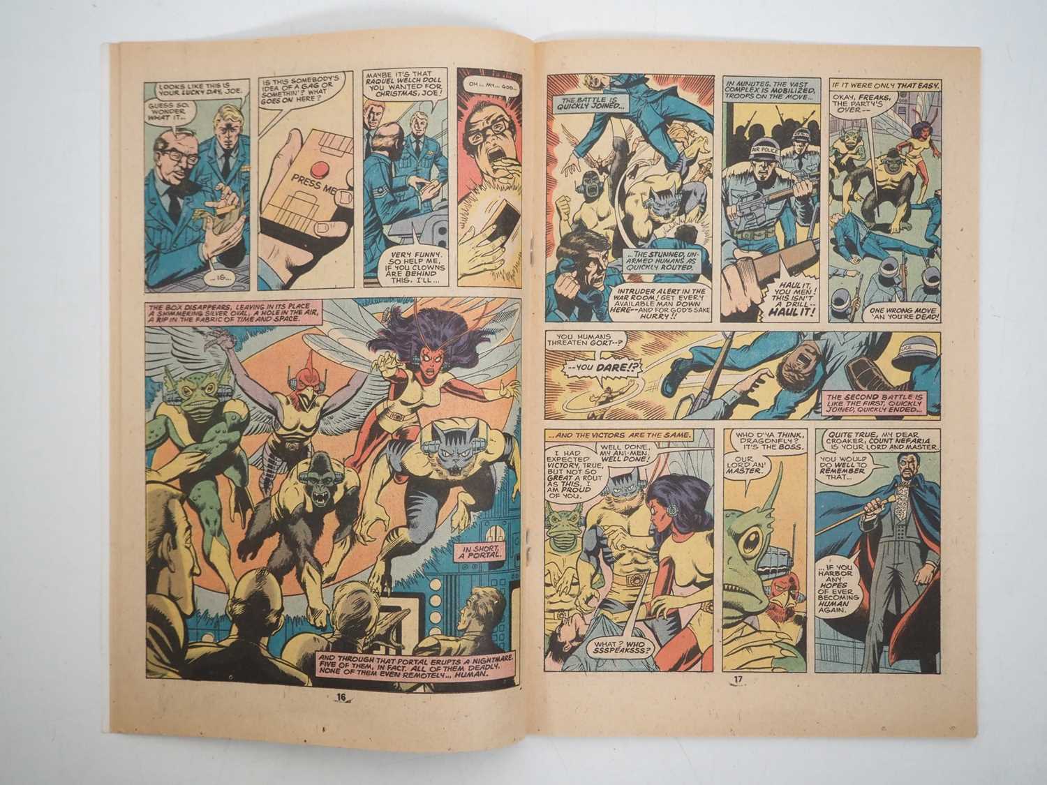 X-MEN #94 - (1975 - MARVEL) KEY Bronze Age Book - The title ceased it's five-year run of reprints - Image 10 of 23