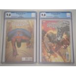 AMAZING SPIDER-MAN #800 RAMOS VARIANT COVER & REMASTERED EDITION (2 in Lot) GRADED 9.8 (NM/MINT)