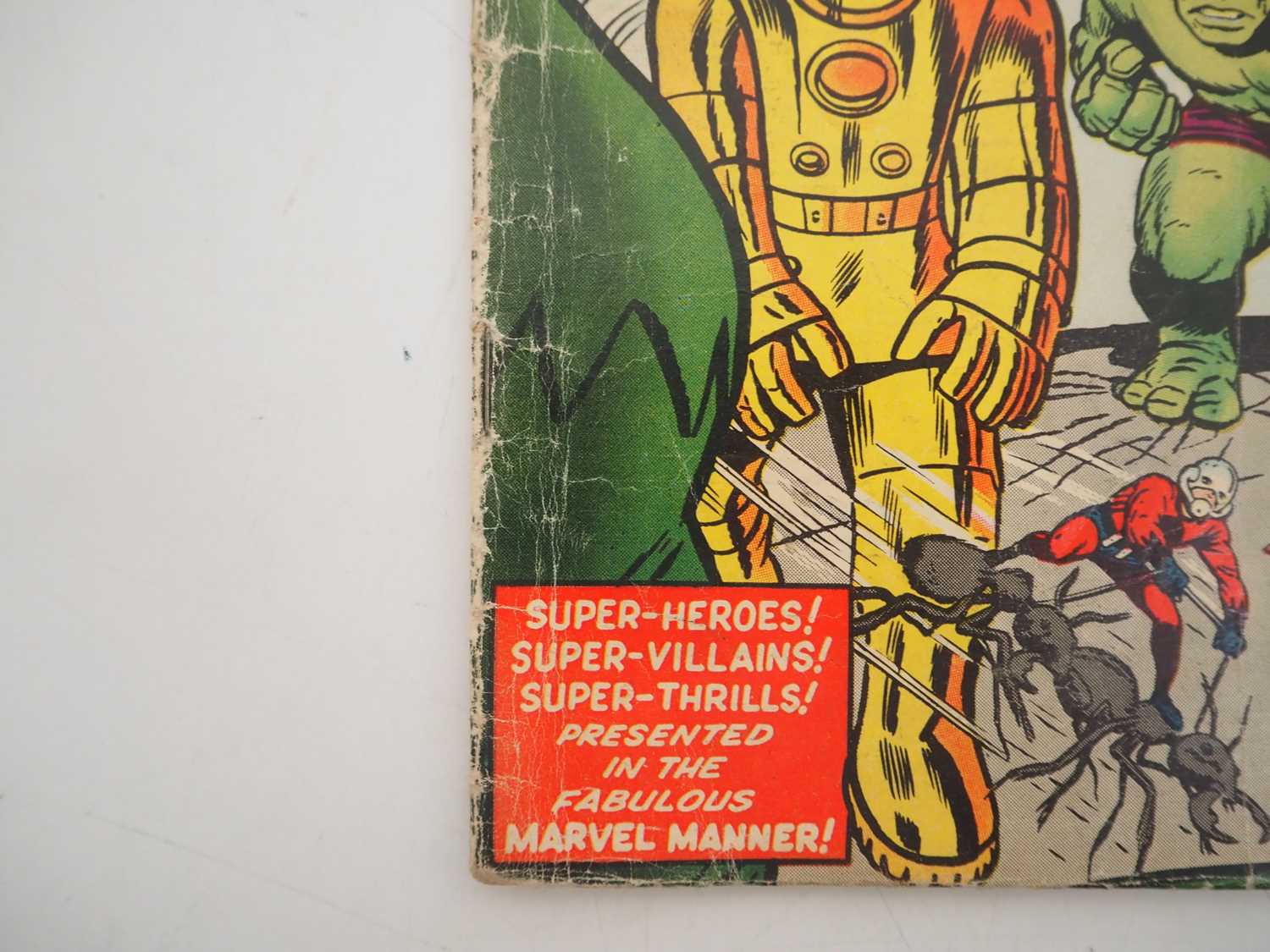 AVENGERS #1 - (1963 - MARVEL - UK Price Variant) - KEY Comic Book - First appearance of the Avengers - Image 5 of 29