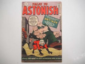 TALES TO ASTONISH #38 (1962 - MARVEL - UK Price Variant) - Includes the first appearance of