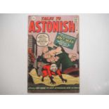 TALES TO ASTONISH #38 (1962 - MARVEL - UK Price Variant) - Includes the first appearance of