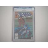 UNCANNY X-MEN #256 (1989 - MARVEL) - GRADED 9.8(NM/MINT) by CGC - The debut of the classic