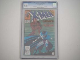 UNCANNY X-MEN #256 (1989 - MARVEL) - GRADED 9.8(NM/MINT) by CGC - The debut of the classic