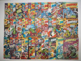 RAMPAGE #1 to 13, 16-20, 22, 23, 26-32 + RAMPAGE MONTHLY #1, 2, 3 (30 in Lot) - (1977/1978 MARVEL