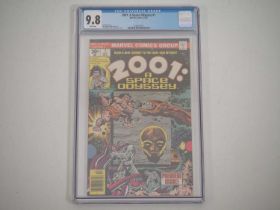 2001: A SPACE ODYSSEY #1 (1976 - MARVEL) - GRADED 9.8(NM/MINT) by CGC - The first issue of Marvel'