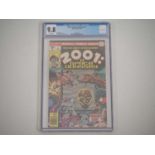 2001: A SPACE ODYSSEY #1 (1976 - MARVEL) - GRADED 9.8(NM/MINT) by CGC - The first issue of Marvel'