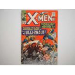 X-MEN #12 (1965 - MARVEL) - First appearance & Origin of Juggernaut + Origin of Professor X - Jack