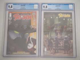 SPAWN #306 MCFARLANE VARIANT & #323 BJORN BARENDS VARIANT COVERS (2 in Lot) - (2020/2021 -