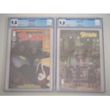 SPAWN #306 MCFARLANE VARIANT & #323 BJORN BARENDS VARIANT COVERS (2 in Lot) - (2020/2021 -